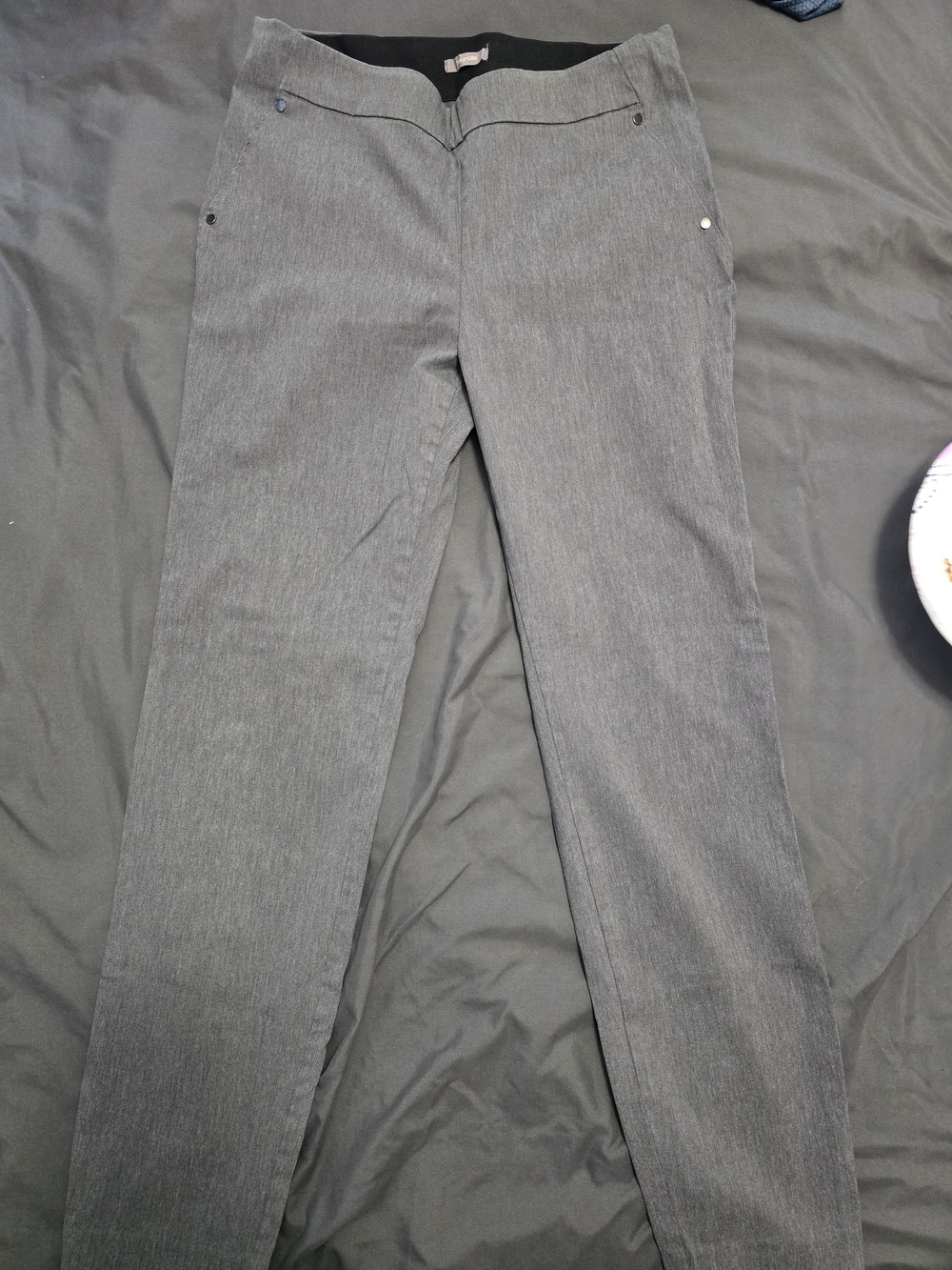 Maurices Women's Slim Chinos in Gray